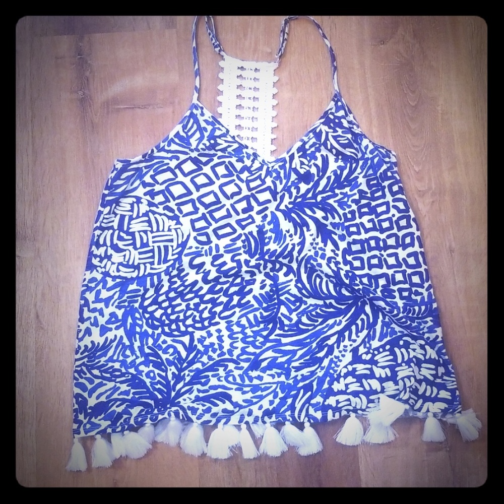 Lilly Pulitzer Top